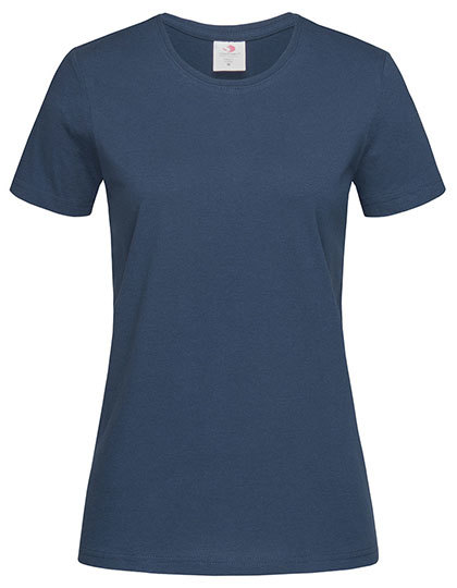 Dames T-shirt Classic-T Fitted Stedman ST2600 - Navy Blue