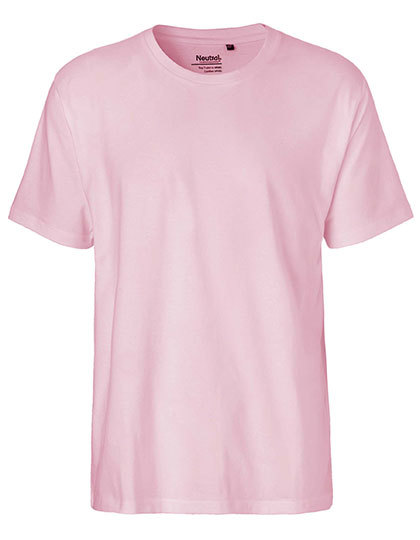Heren T-shirt Neutral Classic O60001 - Light Pink
