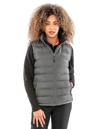 Dames Bodywarmer Result Ice Bird Padded R193F