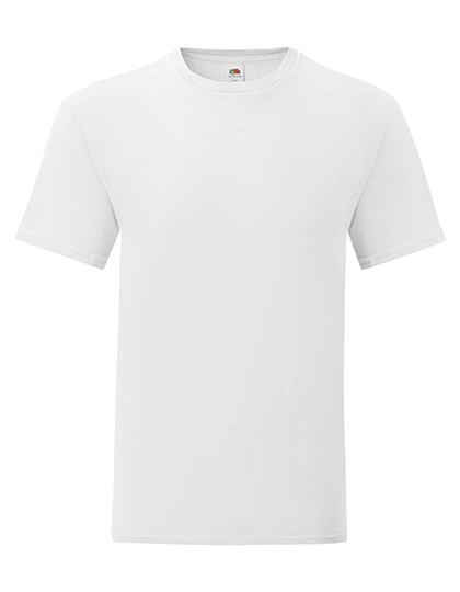Heren T-shirt Fruit of the loom 61-430-0 - White