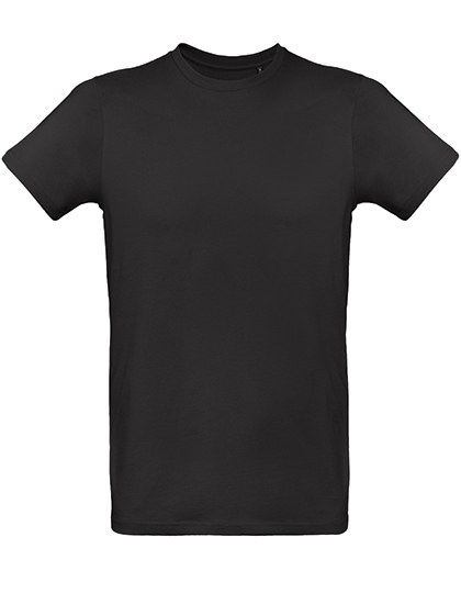 Heren T-shirt B&C Inspire Plus TM048 - Black