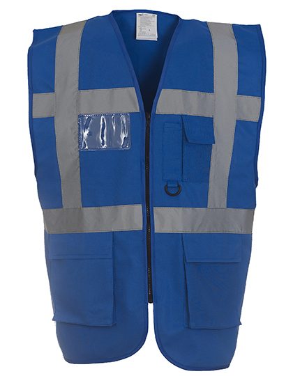 Veiligheidshesjes Yoko HVW801 Royal Blue