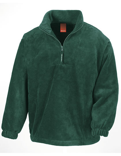 Heren Fleece Sweater Result Top R33 forest