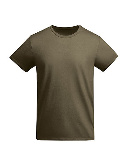 Heren T-shirt Eco Roly Breda CA6698 - Army Green