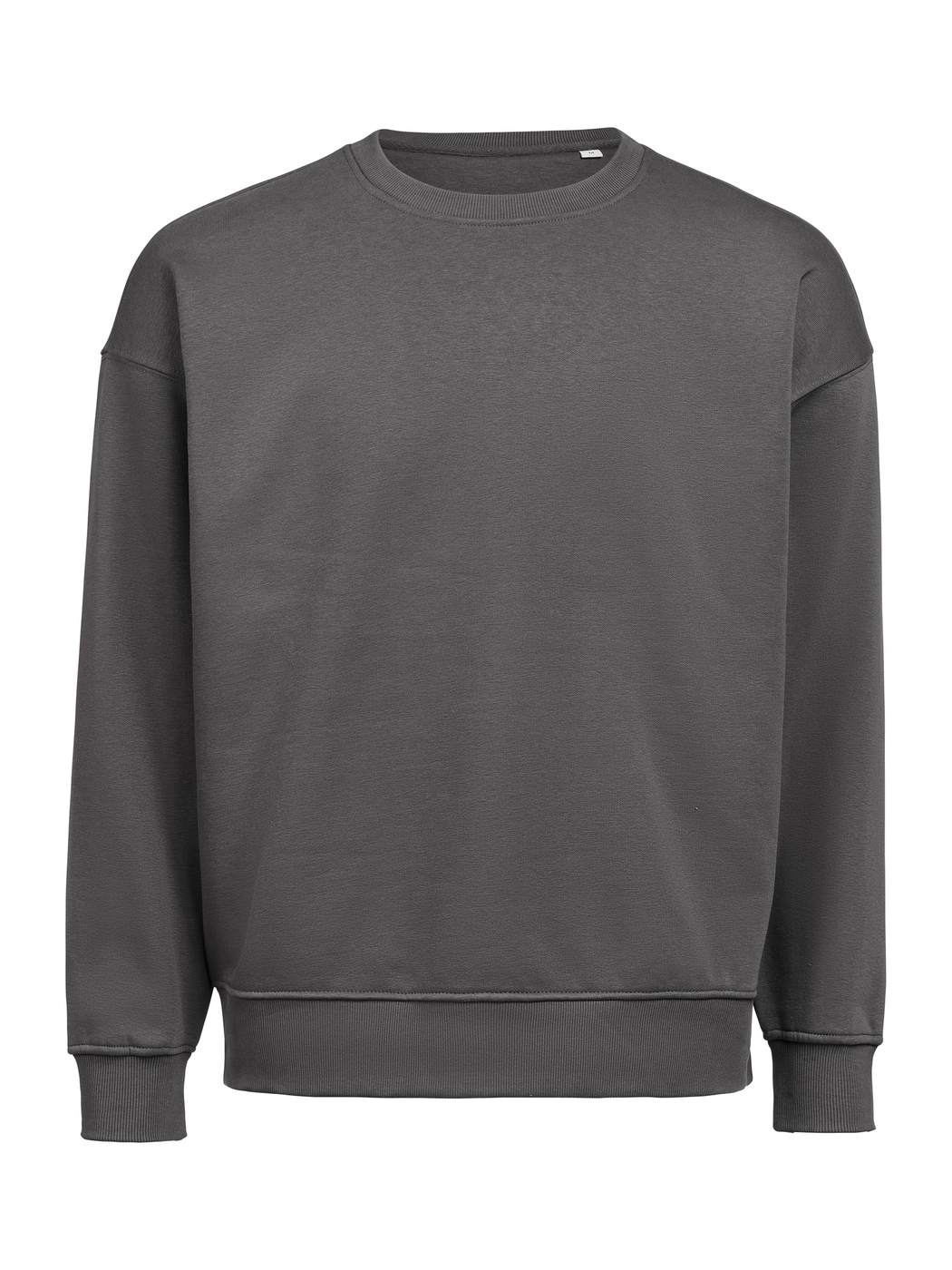 Heren Sweater Clique Loose Fit 3430020 Charcoal