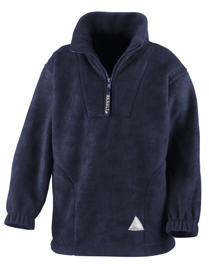 Kinder Fleece Sweater Result Top R033J navy