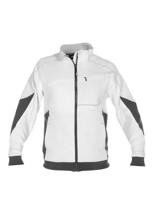 DASSY Sweater VELOX 300450 in DASSY Sweater VELOX 300450 WIT-ANTRACIET GRIJS