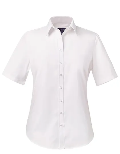 Dames Horeca Blouse Brook Taverner EOS 2271 in Dames Horeca Blouse Brook Taverner EOS 2271 Wit