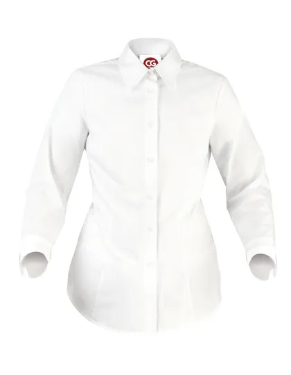 Dames Blouse 3/4 mouw CG Ferrara 00640-15 in Dames Blouse 3/4 mouw CG Ferrara 00640-15 Wit