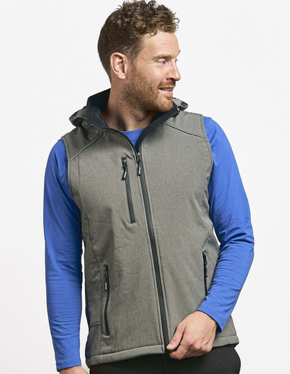 Heren Softshell Bodywarmer Promodoro 7840