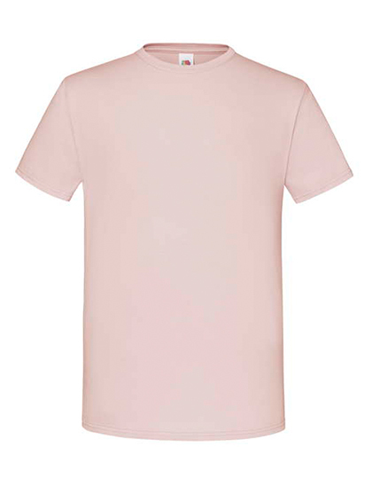 Heren T-shirt Fruit of the loom 61-430-0 - Powder Rose