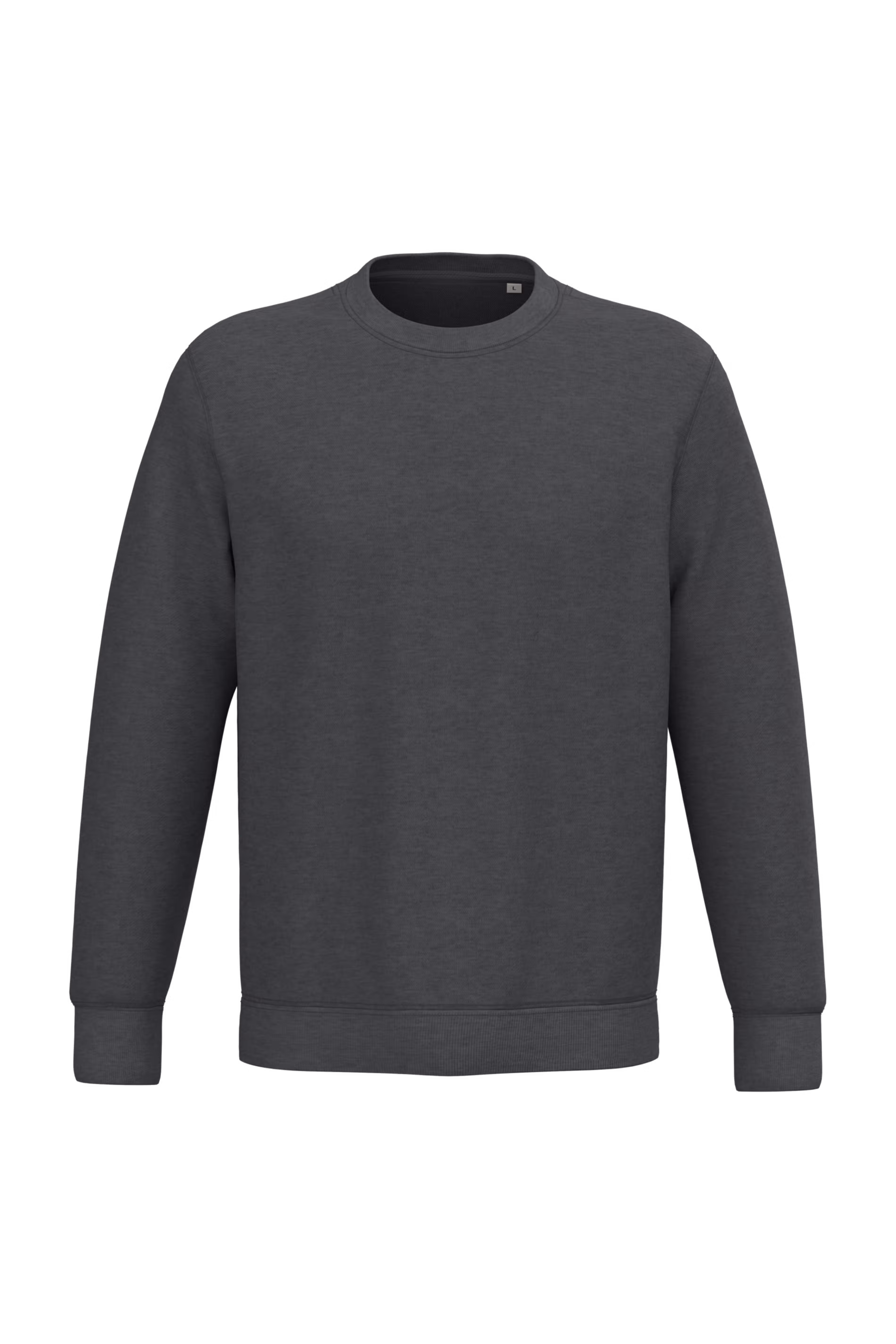 Heren Sweater Ecologische Ecologische NS400 VOLCANO GREY HEATHER