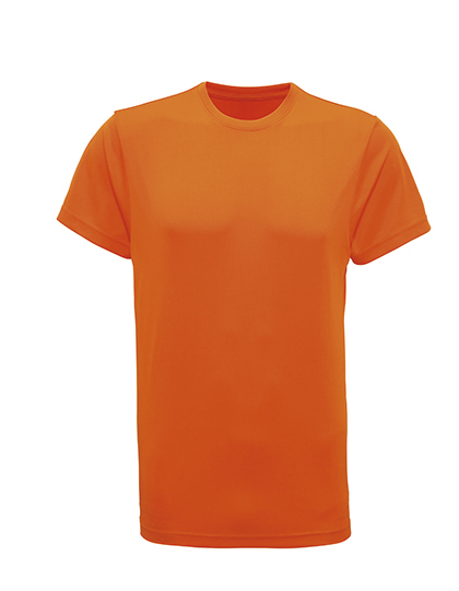 Heren Sportshirt TriDri Hexoflage performance TR010 Oranje