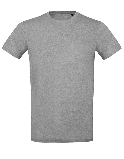 Heren T-shirt B&C Inspire Plus TM048 - Sport Grey