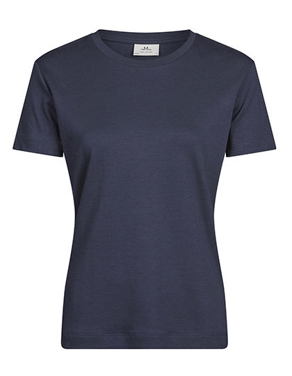 Dames T-shirt Tee Jays Pima Cotton 1451 - Navy