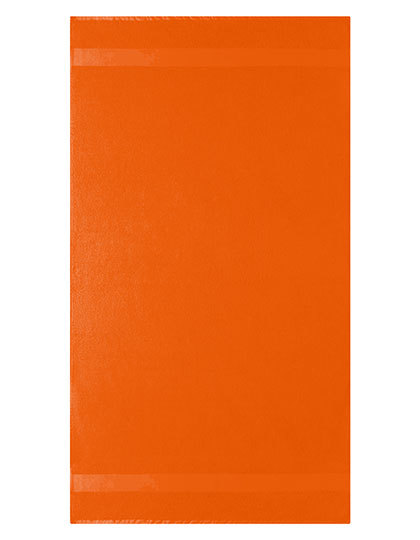 Strandlaken L-merch NT9195 Oranje