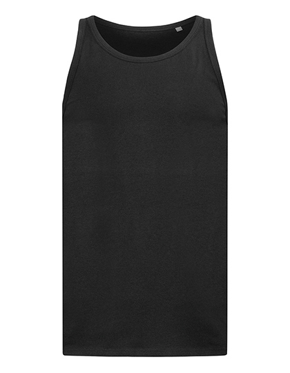 Heren Tank Top Stedman ST2810 - Black Opal