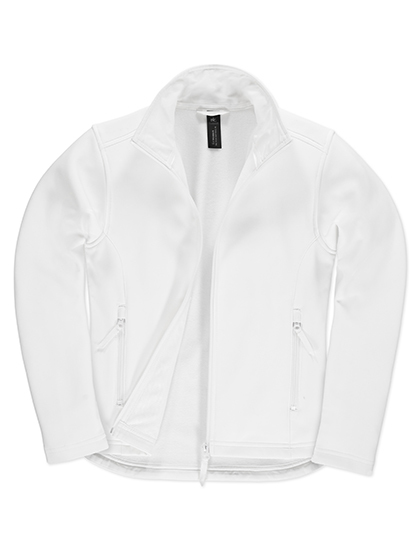 Dames Softshell Jas B&C ID.701 JWI63 White-White