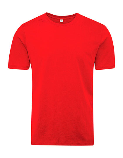 Heren T-shirt Organisch Mantis M01 - Red