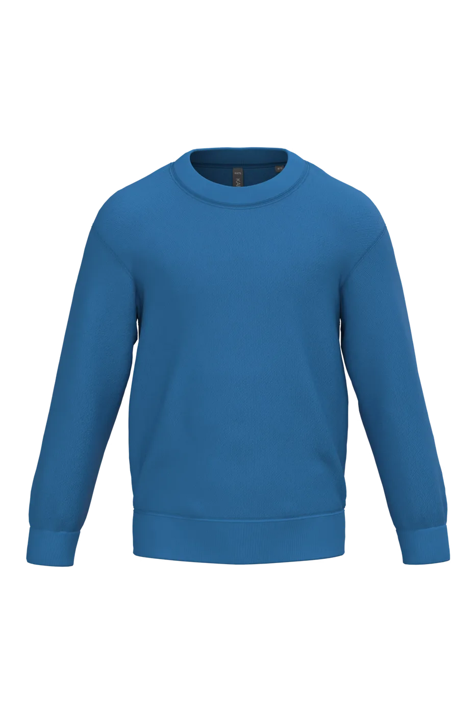 Kinder sweater Kariban K475 LIGHT ROYAL BLUE