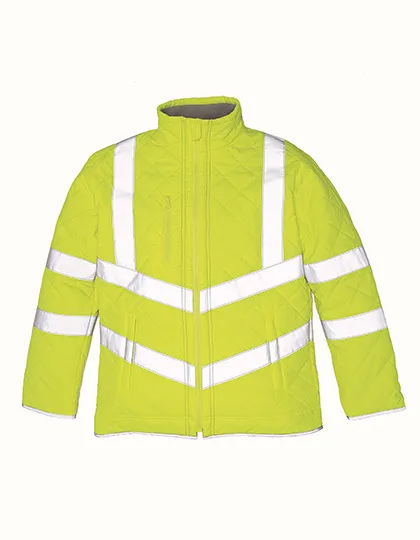 Veiligheid Jas YOKO Kensington HVW706 in Veiligheid Jas YOKO Kensington HVW706 Hi Vis Yellow