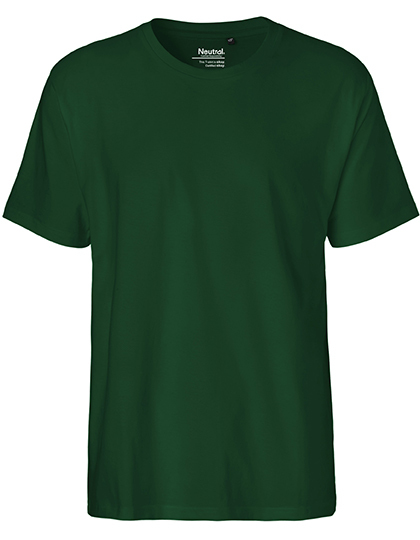 Heren T-shirt Neutral Classic O60001 - Bottle Green