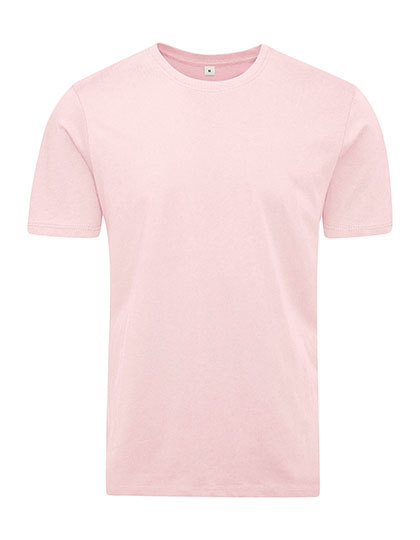 Heren T-shirt Organisch Mantis M01 - Soft Pink