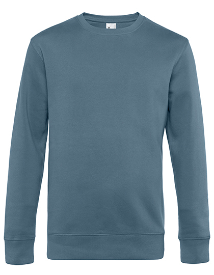 Heren Sweater B&C KING WU01K Nordic Blue