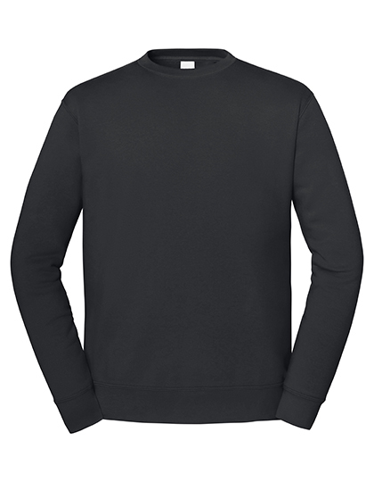 Heren Sweater Fruit of the Loom Iconic set-in Light Graphite