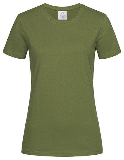 Dames T-shirt Classic-T Fitted Stedman ST2600 - Hunters Green