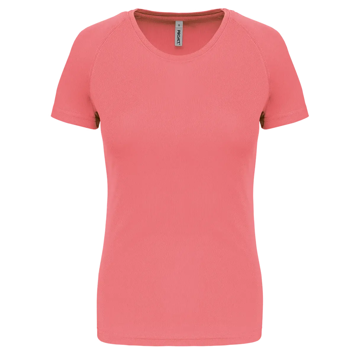Dames Sportshirt Proact PA439 - Coral