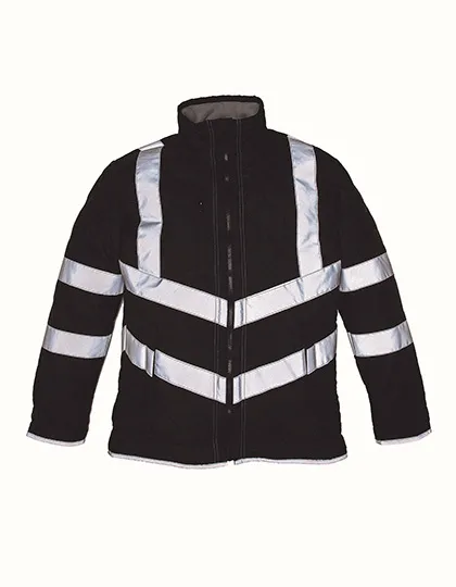 Veiligheid Jas YOKO Kensington HVW706 in Veiligheid Jas YOKO Kensington HVW706 Zwart