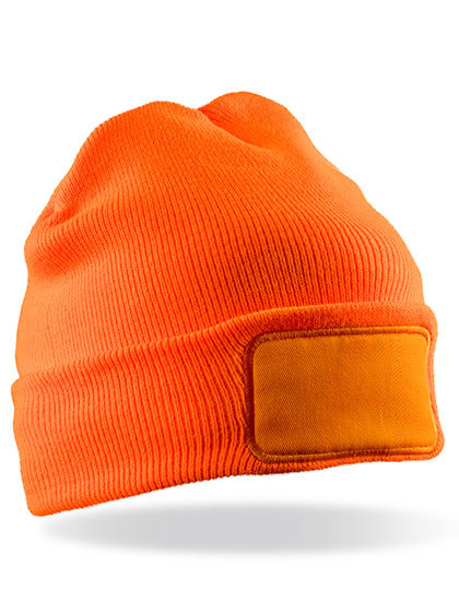 Muts Beanie Result RC034X Fluo Oranje