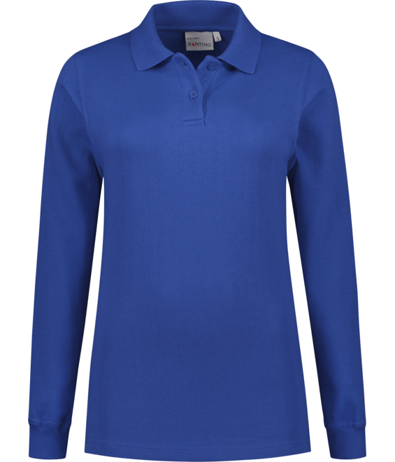 Dames Polosweater Santino Rick Royal Blue
