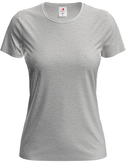 Dames T-shirt Classic-T Fitted Stedman ST2600 - Ash Heather
