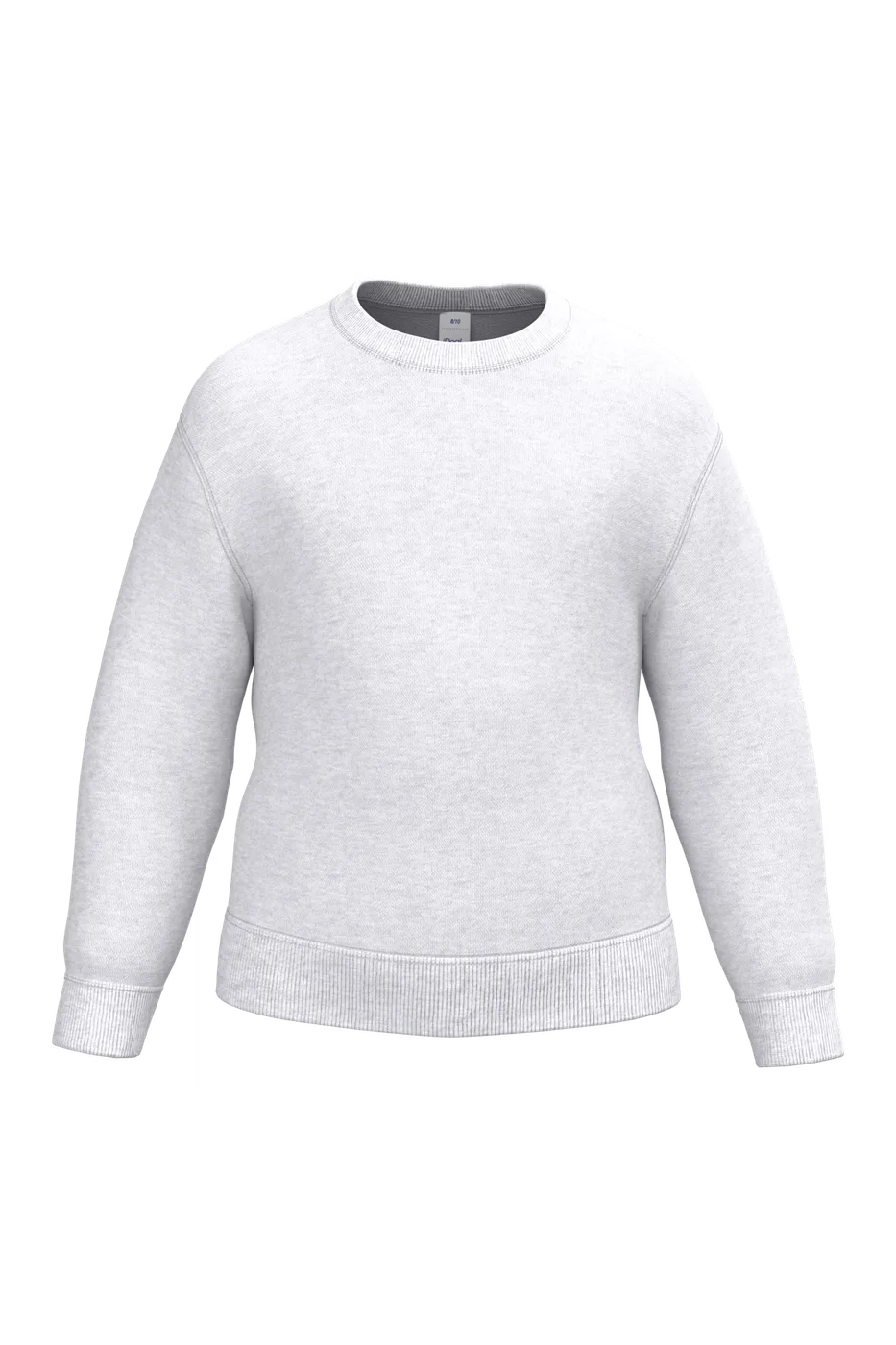 Goedkope Kinder Sweater iDeal Basic Brand IB401 Ash heather