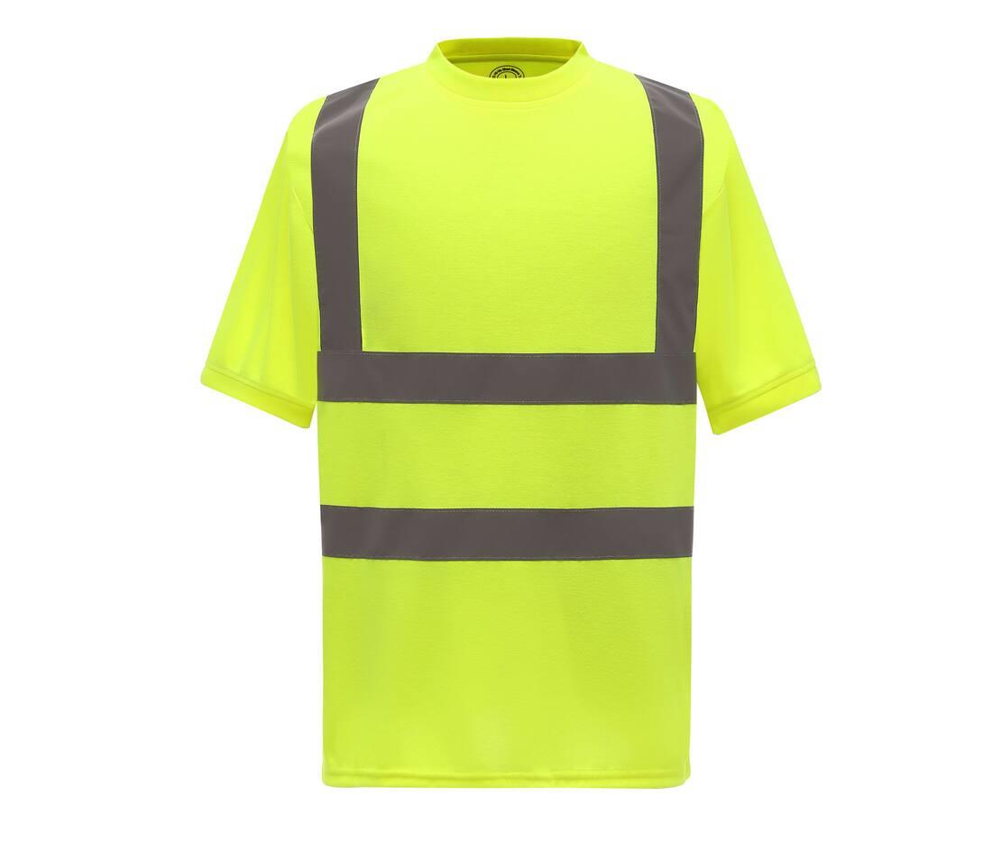 T-shirt High Visibilty Yoko HVJ410 - Hi-Vis Yellow