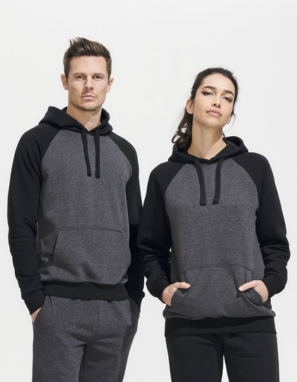 Baseball Hooded Sweater SOL´S 02998