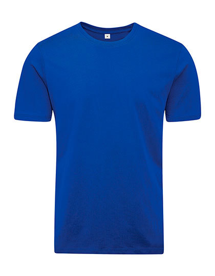 Heren T-shirt Organisch Mantis M01 - Royal