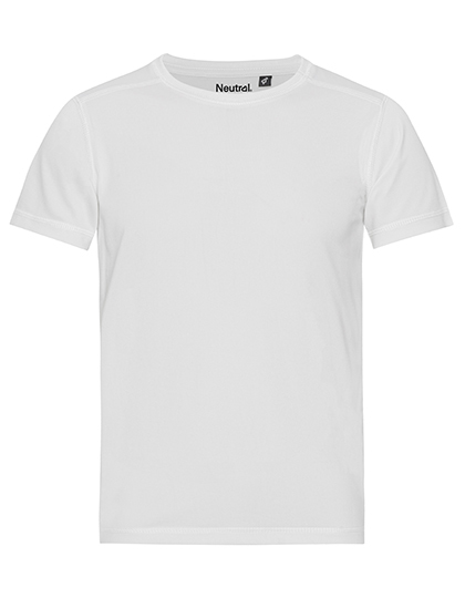 Kinder sportshirt Neutral Recycled Performance R30001 - White