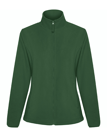 Dames Fleece Vest Roly Artic CQ6415 Bottle Green