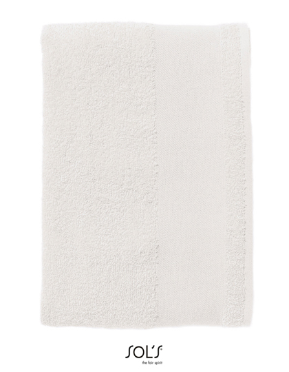 Handdoek Sols Island 89000 wit