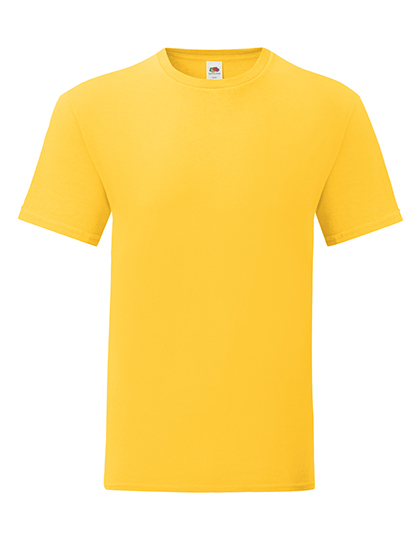 Heren T-shirt Fruit of the loom 61-430-0 - Sunflower