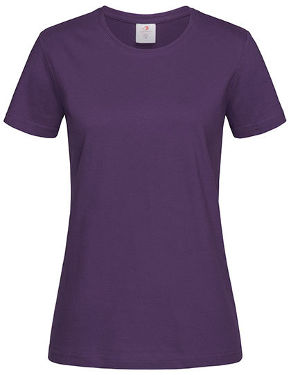 Dames T-shirt Classic-T Fitted Stedman ST2600 - Deep Berry