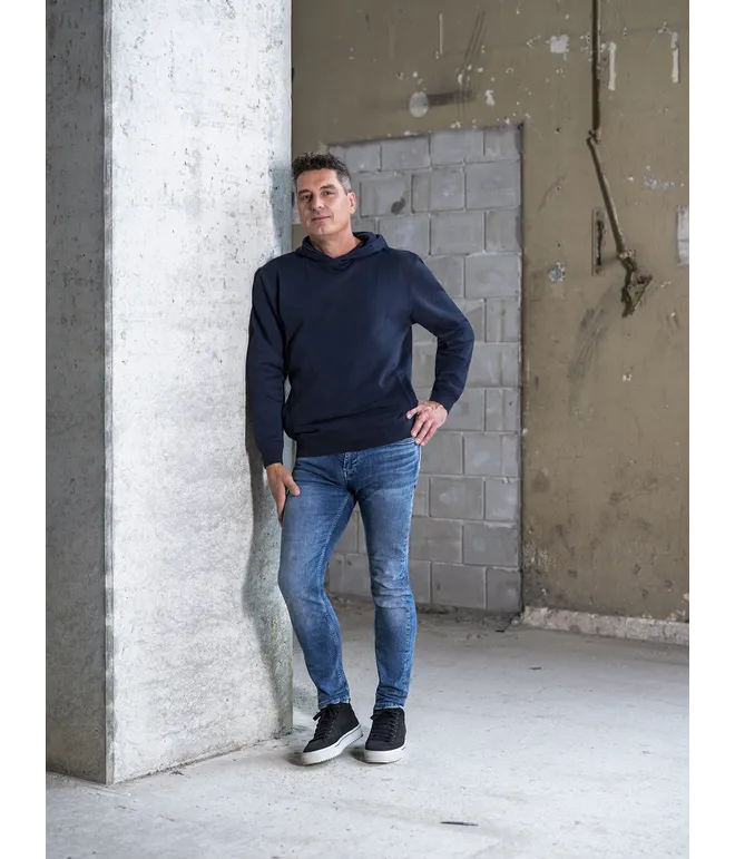 Heren Hooded Sweater Santino Lucas
