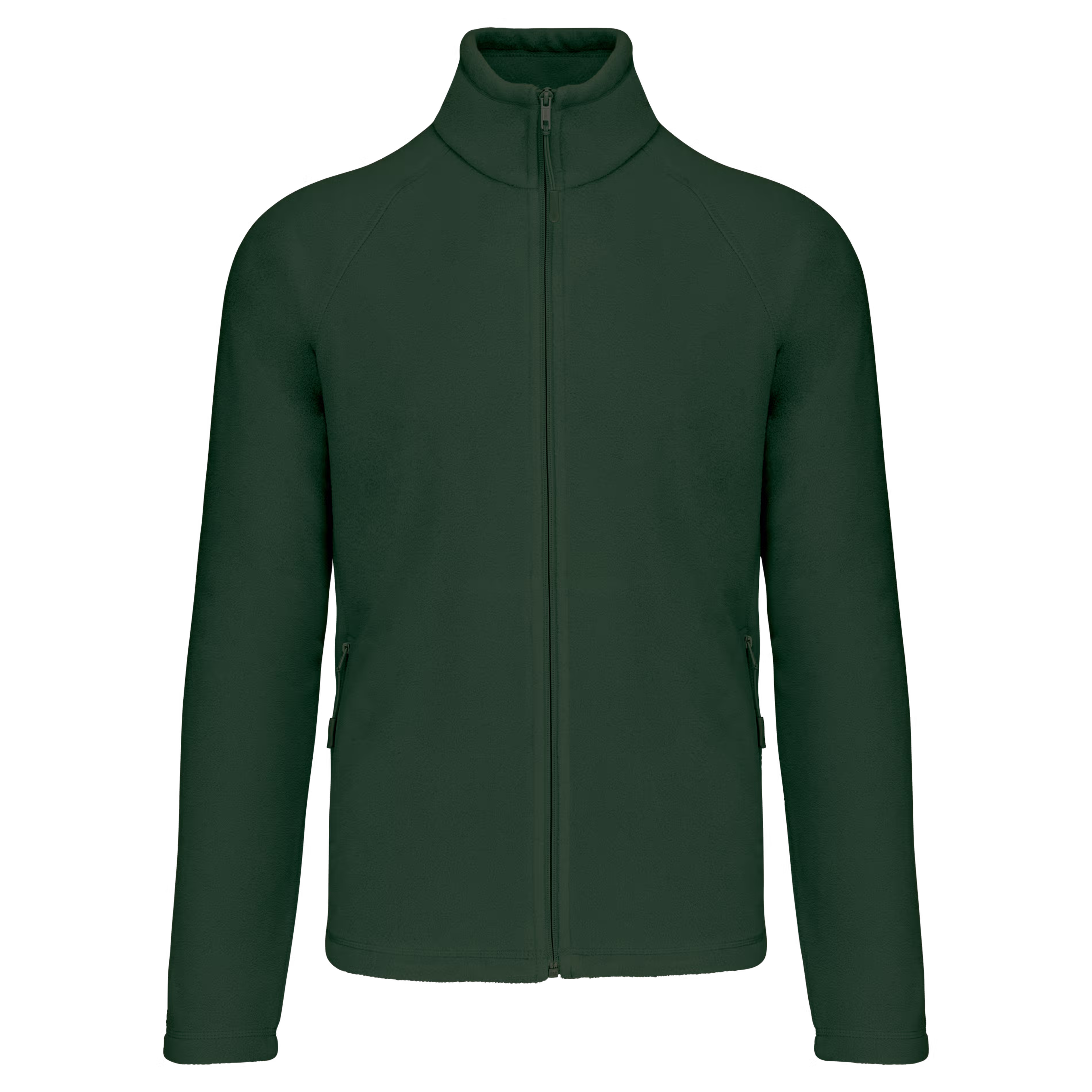 Heren Fleece Vest Kariban Marco K917 FOREST GREEN