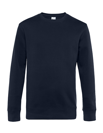 Heren Sweater B&C KING WU01K Navy Blue