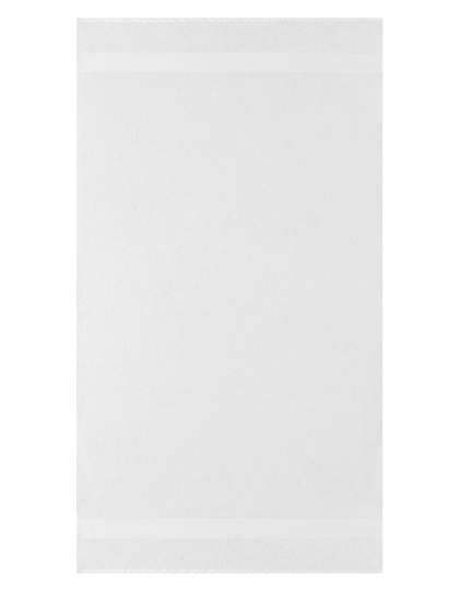 Strandlaken L-merch NT9195 Wit
