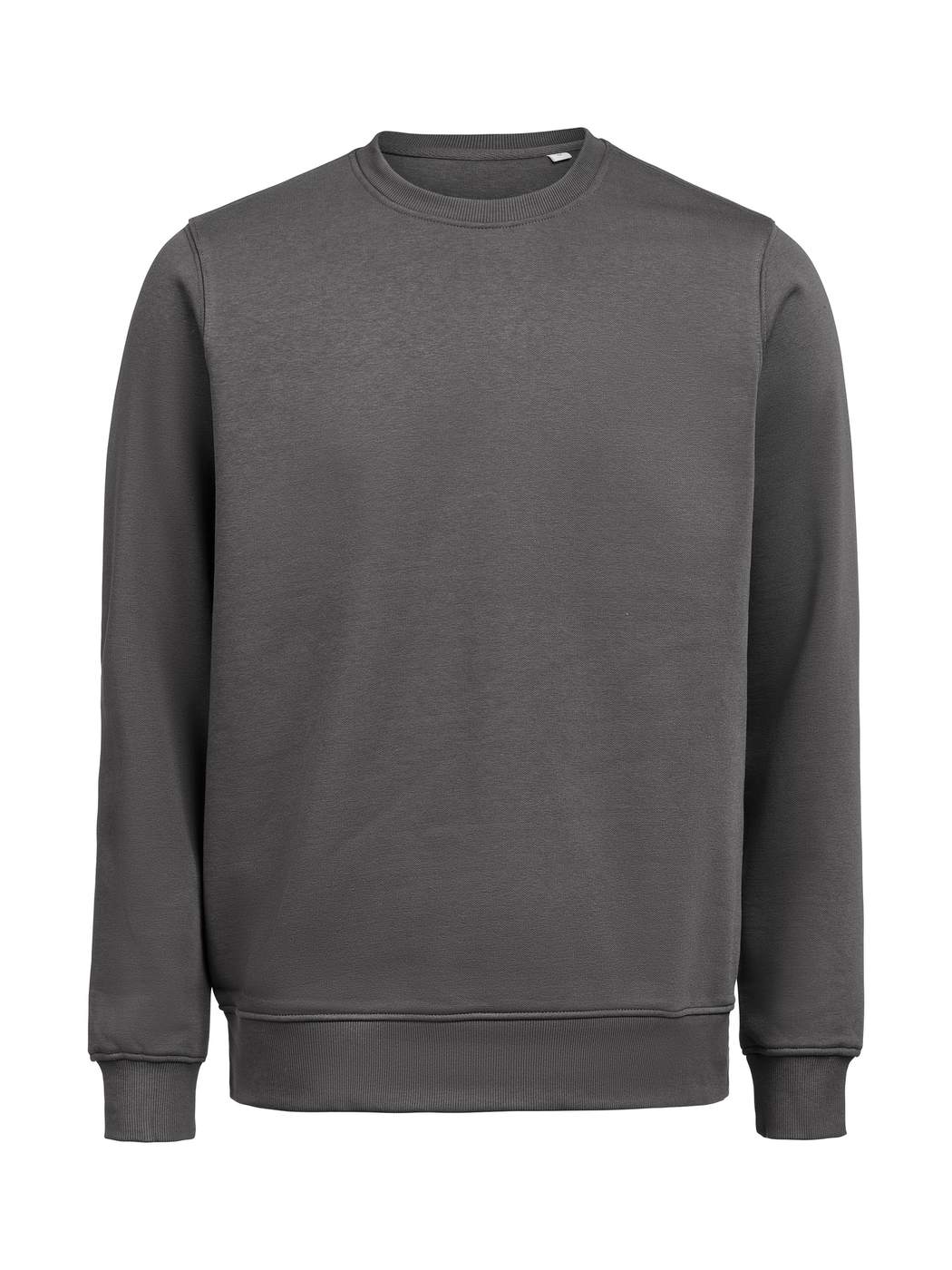 Heren Sweater Clique Regular Fit 3430010 Charcoal