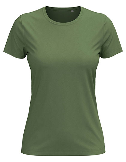 Dames T-shirt Classic-T Fitted Stedman ST2600 - Military Green